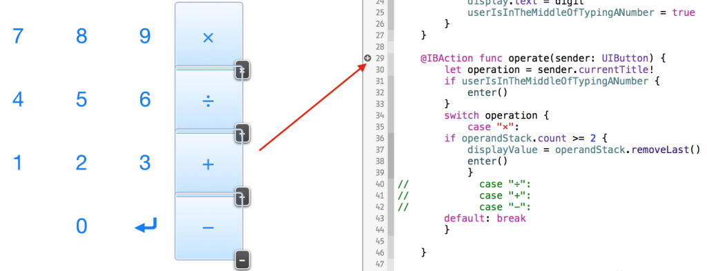 Лекция 2 CS193P Winter 2015 - Больше Xcode и Swift, MVC. (часть 2 ...